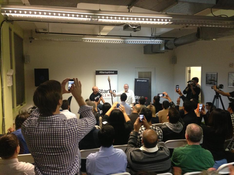 Steve Blank Fireside Chat at AlleyNYC